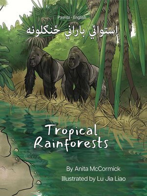 cover image of Tropical Rainforests (Pashto-English)